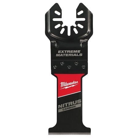 1-3/8 in. OPEN-LOK NITRUS CARBIDE Extreme Multi-Materials Oscillating Multi-Tool Blade (1 pk) MPN:49-25-1571