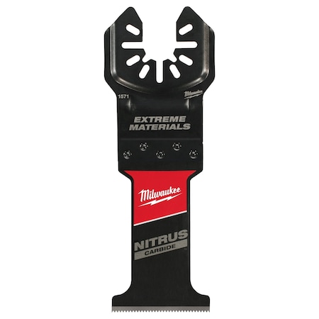 1-3/8 in. OPEN-LOK NITRUS CARBIDE Extreme Multi-Materials Oscillating Multi-Tool Blade (5 pk) MPN:49-25-1575