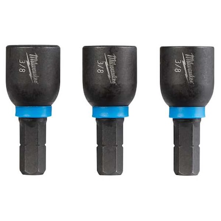 SHOCKWAVE 3/8 in Insert Nutdriver (3 Pk) MPN:49-66-4515