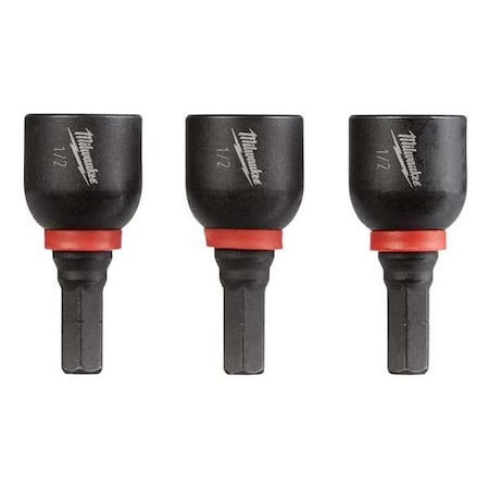 SHOCKWAVE 1/2 in Insert Nutdriver Set, PK3 MPN:49-66-4517