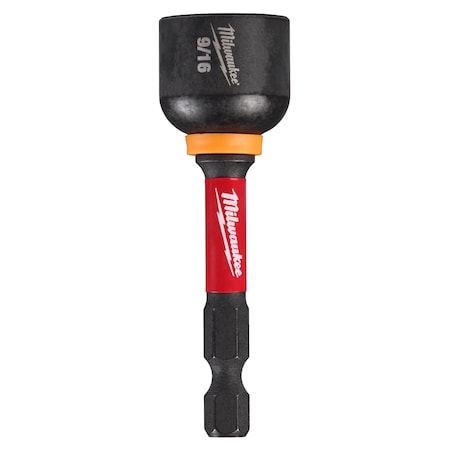 Nut Driver, 2 9/16 in L, Hex MPN:49-66-4538