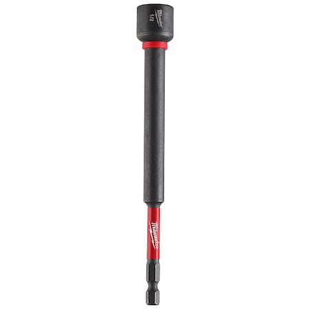1/2 in. x 6 in. SHOCKWAVE Impact Duty Magnetic Nut Driver (1 pk) MPN:49-66-4587