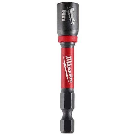 6mm x 2-9/16 in. SHOCKWAVE Impact Duty Magnetic Nut Driver (Bulk) MPN:49-66-4606