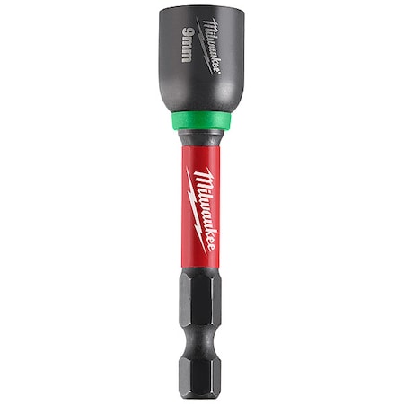 9mm x 2-9/16 in. SHOCKWAVE Impact Duty Magnetic Nut Driver (Bulk) MPN:49-66-4609