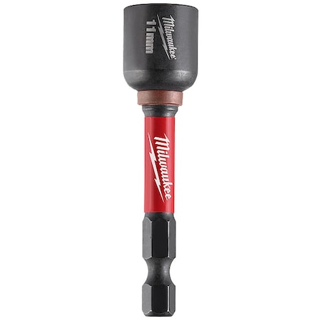 11mm x 2-9/16 in. SHOCKWAVE Impact Duty Magnetic Nut Driver (Bulk) MPN:49-66-4611