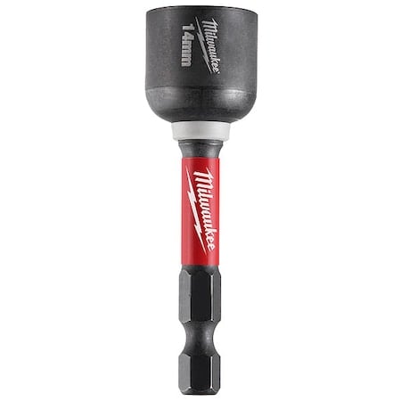 14mm x 2-9/16 in. SHOCKWAVE Impact Duty Magnetic Nut Driver (Bulk) MPN:49-66-4614