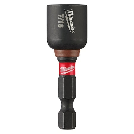 Shockwave Impact Duty 7/16 in x 1-7/8 in Magnetic Nut Driver MPN:49-66-4706
