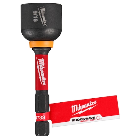 Nut Driver Kit, 2 9/16 in L, Hex MPN:49-66-4738
