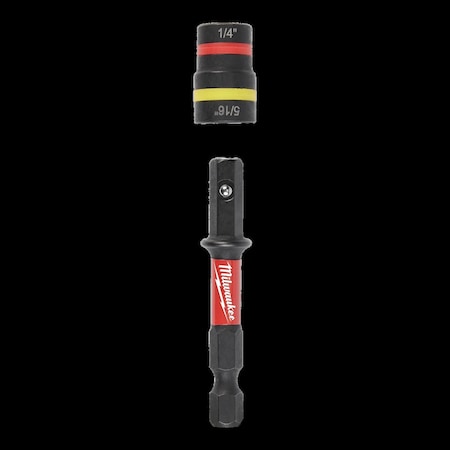 Nut Driver 1/4In 5/16In x 2-1/4In 2in1 MPN:49-66-4742