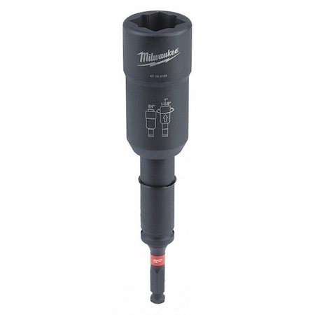 SHOCKWAVE Lineman's 3-in-1 Distribution Utility Socket MPN:49-66-5101