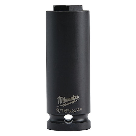 SHOCKWAVE Lineman's 6 Point 9/16 in. and 3/4 in. 2-in-1 Socket MPN:49-66-5111