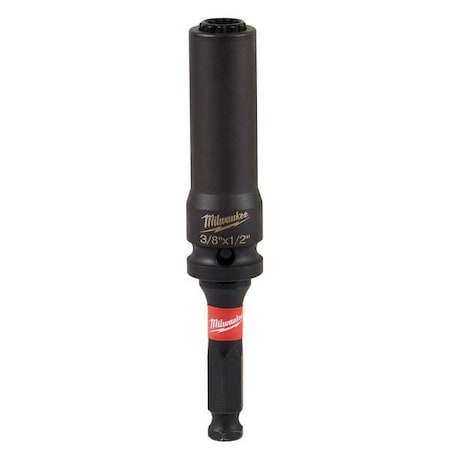 SHOCKWAVE Lineman's 12 Point 3/8 in. and 1/2 in. 2-in-1 Socket MPN:49-66-5119