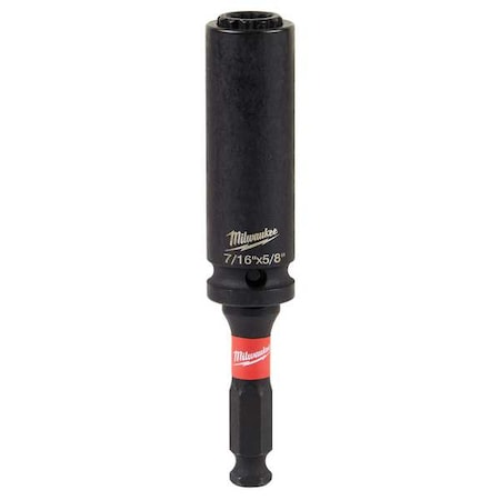 SHOCKWAVE Lineman's 12 Point 7/16 in. and 5/8 in. 2-in-1 Socket MPN:49-66-5120