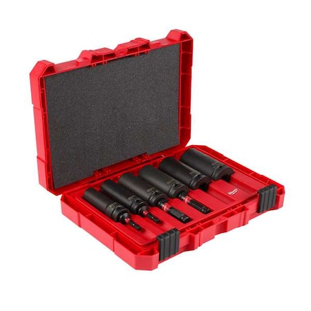 10 pc. SHOCKWAVE Lineman's 12 Point 2-in-1 Socket Set MPN:49-66-5125