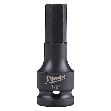 SHOCKWAVE Lineman's 1/2 in. Drive 1/2 in. Hex Bit Socket MPN:49-66-5144