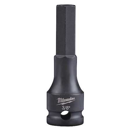 SHOCKWAVE Lineman's 3/8 in. Drive 3/8 in. Hex Bit Socket MPN:49-66-5152
