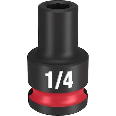 1/4 in. SHOCKWAVE Impact Duty 3/8 in. Drive Standard 6 Point Impact Socket MPN:49-66-6100