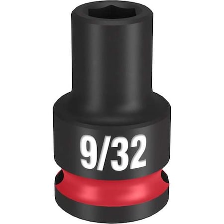 9/32 in. SHOCKWAVE Impact Duty 3/8 in. Drive Standard 6 Point Impact Socket MPN:49-66-6101