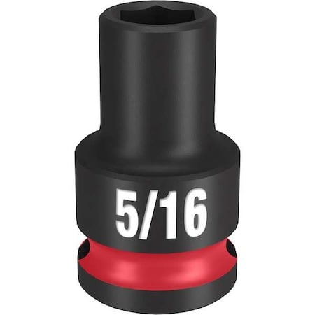 5/16 in. SHOCKWAVE Impact Duty 3/8 in. Drive Standard 6 Point Impact Socket MPN:49-66-6102