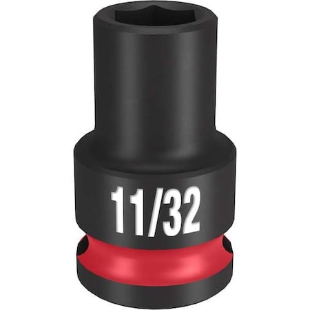 11/32 in. SHOCKWAVE Impact Duty 3/8 in. Drive Standard 6 Point Impact Socket MPN:49-66-6103
