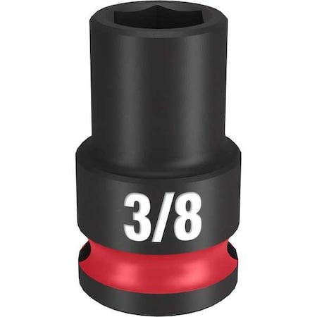 3/8 in. SHOCKWAVE Impact Duty 3/8 in. Drive Standard 6 Point Impact Socket MPN:49-66-6104