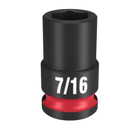 7/16 in. SHOCKWAVE Impact Duty 3/8 in. Drive Standard 6 Point Impact Socket MPN:49-66-6105