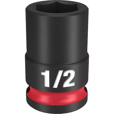 1/2 in. SHOCKWAVE Impact Duty 3/8 in. Drive Standard 6 Point Impact Socket MPN:49-66-6106