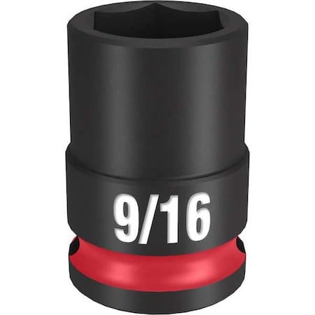 9/16 in. SHOCKWAVE Impact Duty 3/8 in. Drive Standard 6 Point Impact Socket MPN:49-66-6107