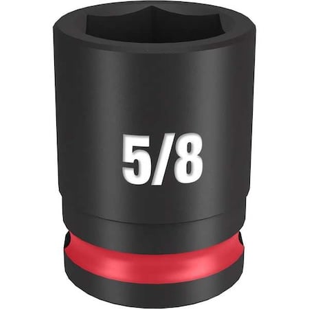 5/8 in. SHOCKWAVE Impact Duty 3/8 in. Drive Standard 6 Point Impact Socket MPN:49-66-6108