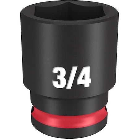3/4 in. SHOCKWAVE Impact Duty 3/8 in. Drive Standard 6 Point Impact Socket MPN:49-66-6110