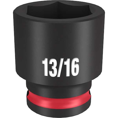 13/16 in. SHOCKWAVE Impact Duty 3/8 in. Drive Standard 6 Point Impact Socket MPN:49-66-6111