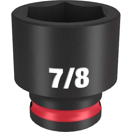 7/8 in. SHOCKWAVE Impact Duty 3/8 in. Drive Standard 6 Point Impact Socket MPN:49-66-6112