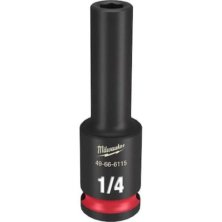 1/4 in. SHOCKWAVE Impact Duty 3/8 in. Drive Deep Well 6 Point Impact Socket MPN:49-66-6115