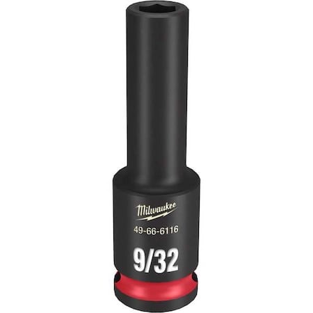 9/32 in. SHOCKWAVE Impact Duty 3/8 in. Drive Deep Well 6 Point Impact Socket MPN:49-66-6116