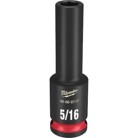 5/16 in. SHOCKWAVE Impact Duty 3/8 in. Drive Deep Well 6 Point Impact Socket MPN:49-66-6117