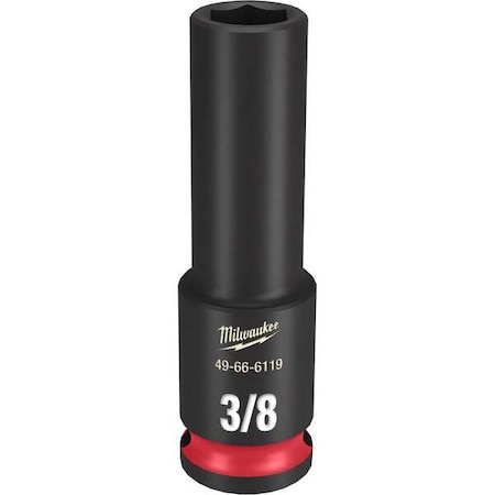 3/8 in. SHOCKWAVE Impact Duty 3/8 in. Drive Deep Well 6 Point Impact Socket MPN:49-66-6119