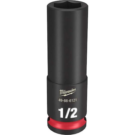 1/2 in. SHOCKWAVE Impact Duty 3/8 in. Drive Deep Well 6 Point Impact Socket MPN:49-66-6121