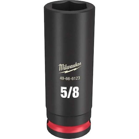 5/8 in. SHOCKWAVE Impact Duty 3/8 in. Drive Deep Well 6 Point Impact Socket MPN:49-66-6123