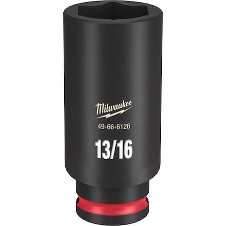 13/16 in. SHOCKWAVE Impact Duty 3/8 in. Drive Deep Well 6 Point Impact Socket MPN:49-66-6126