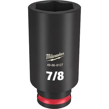 7/8 in. SHOCKWAVE Impact Duty 3/8 in. Drive Deep Well 6 Point Impact Socket MPN:49-66-6127