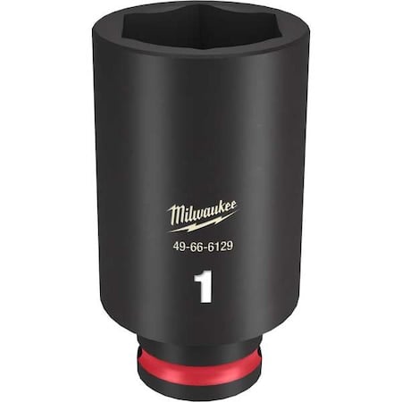 1 in. SHOCKWAVE Impact Duty 3/8 in. Drive Deep Well 6 Point Impact Socket MPN:49-66-6129