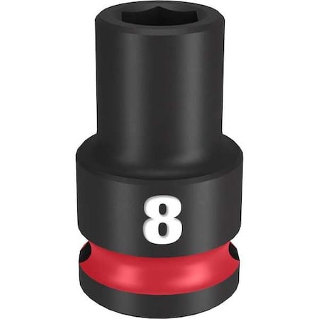 8mm SHOCKWAVE Impact Duty 3/8 in. Drive Standard 6 Point Impact Socket MPN:49-66-6132