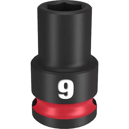 9mm SHOCKWAVE Impact Duty 3/8 in. Drive Standard 6 Point Impact Socket MPN:49-66-6133