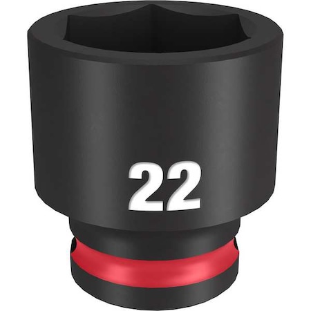 22mm SHOCKWAVE Impact Duty 3/8 in. Drive Standard 6 Point Impact Socket MPN:49-66-6145