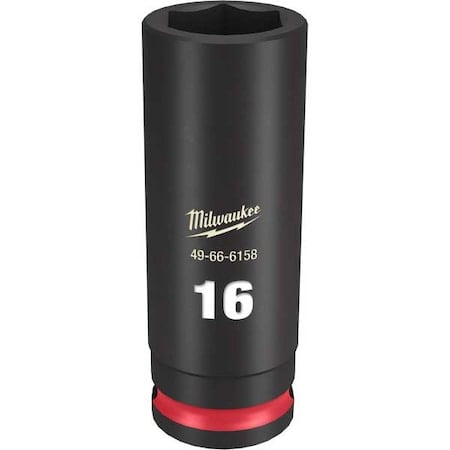 14mm SHOCKWAVE Impact Duty 3/8 in. Drive Deep Well 6 Point Impact Socket MPN:49-66-6156