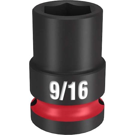 9/16 in. SHOCKWAVE Impact Duty 1/2 in. Drive Standard 6 Point Impact Socket MPN:49-66-6203