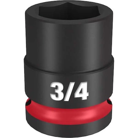 3/4 in. SHOCKWAVE Impact Duty 1/2 in. Drive Standard 6 Point Impact Socket MPN:49-66-6206