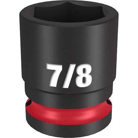 7/8 in. SHOCKWAVE Impact Duty 1/2 in. Drive Standard 6 Point Impact Socket MPN:49-66-6208