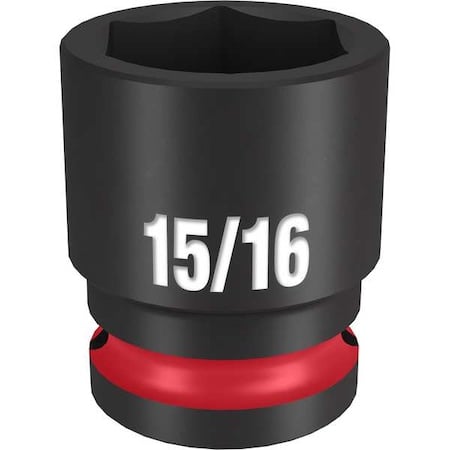 15/16 in. SHOCKWAVE Impact Duty 1/2 in. Drive Standard 6 Point Impact Socket MPN:49-66-6209