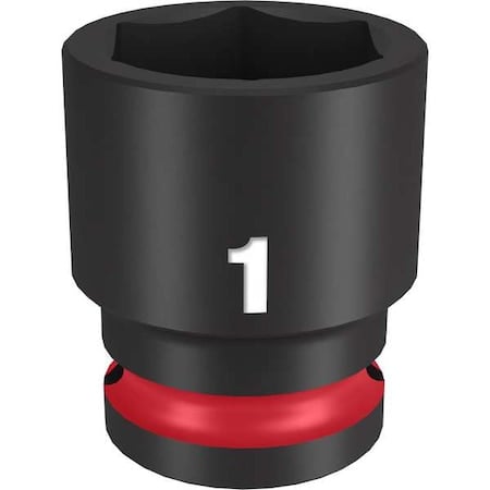 1 in. SHOCKWAVE Impact Duty 1/2 in. Drive Standard 6 Point Impact Socket MPN:49-66-6210